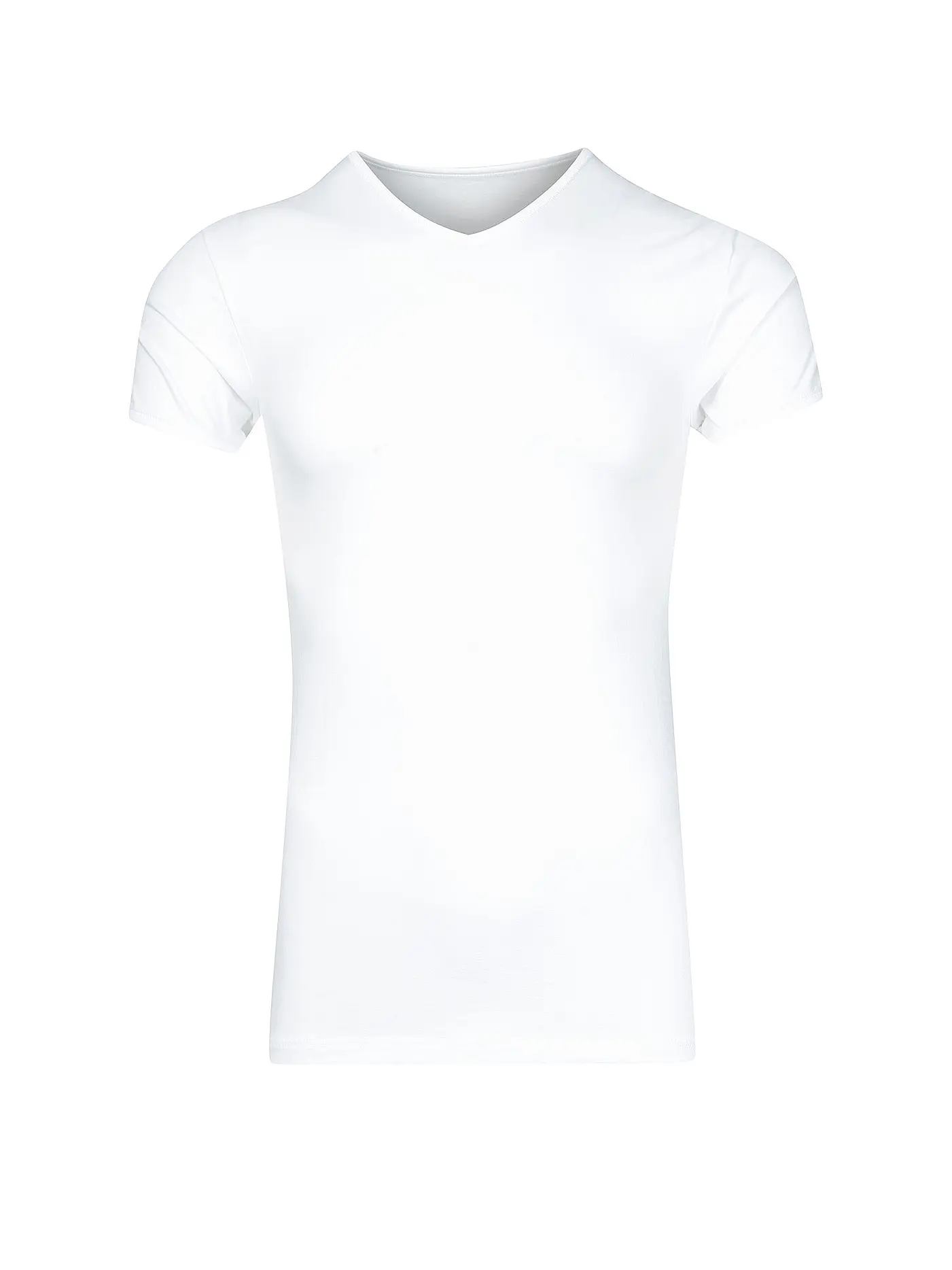 MEY | T-Shirt "Software" | weiss